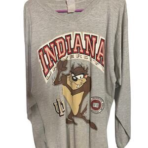 Vintage Indiana Hoosiers and Taz Long-Sleeve